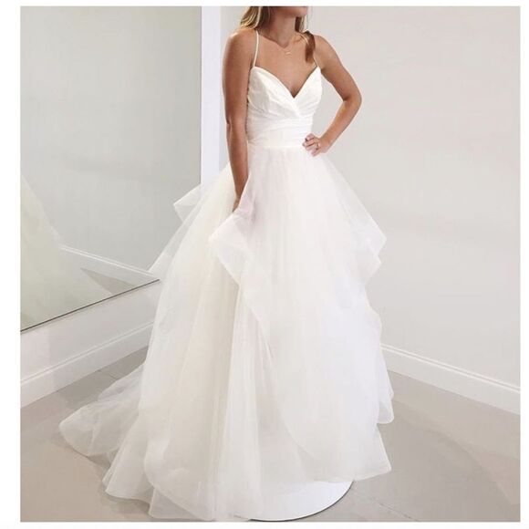 Hayley Paige The Paige Dress NWT Wedding gown Size 10